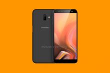 三星Galaxy J6 Plus机模曝光：背部双摄、侧面指纹-微世界